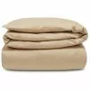 Lexington Hotel Cotton Sateen Pussilakana 150x210 Cm, Vaalean Beige