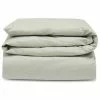 Lexington Hotel Cotton Sateen Pussilakana 220x220 Cm, Sage Green
