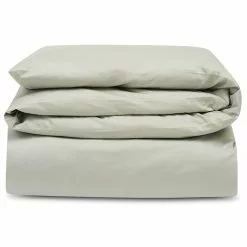 Lexington Hotel Cotton Sateen Pussilakana 220x220 Cm, Sage Green