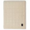 Lexington Quilted Cotton Velvet Päiväpeite 160x240 Cm, Vaalean Beige