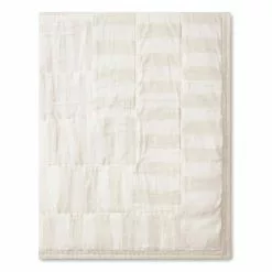 Lexington Quilted Linen Blend Päiväpeite, 160x240 Cm