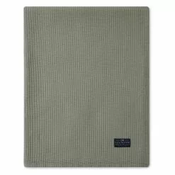 Lexington Stripe Quilted Cotton Päiväpeite Vihreä, 260x240 Cm