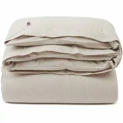 Lexington Striped Pussilakana Off-white / Beige, 220x220 Cm