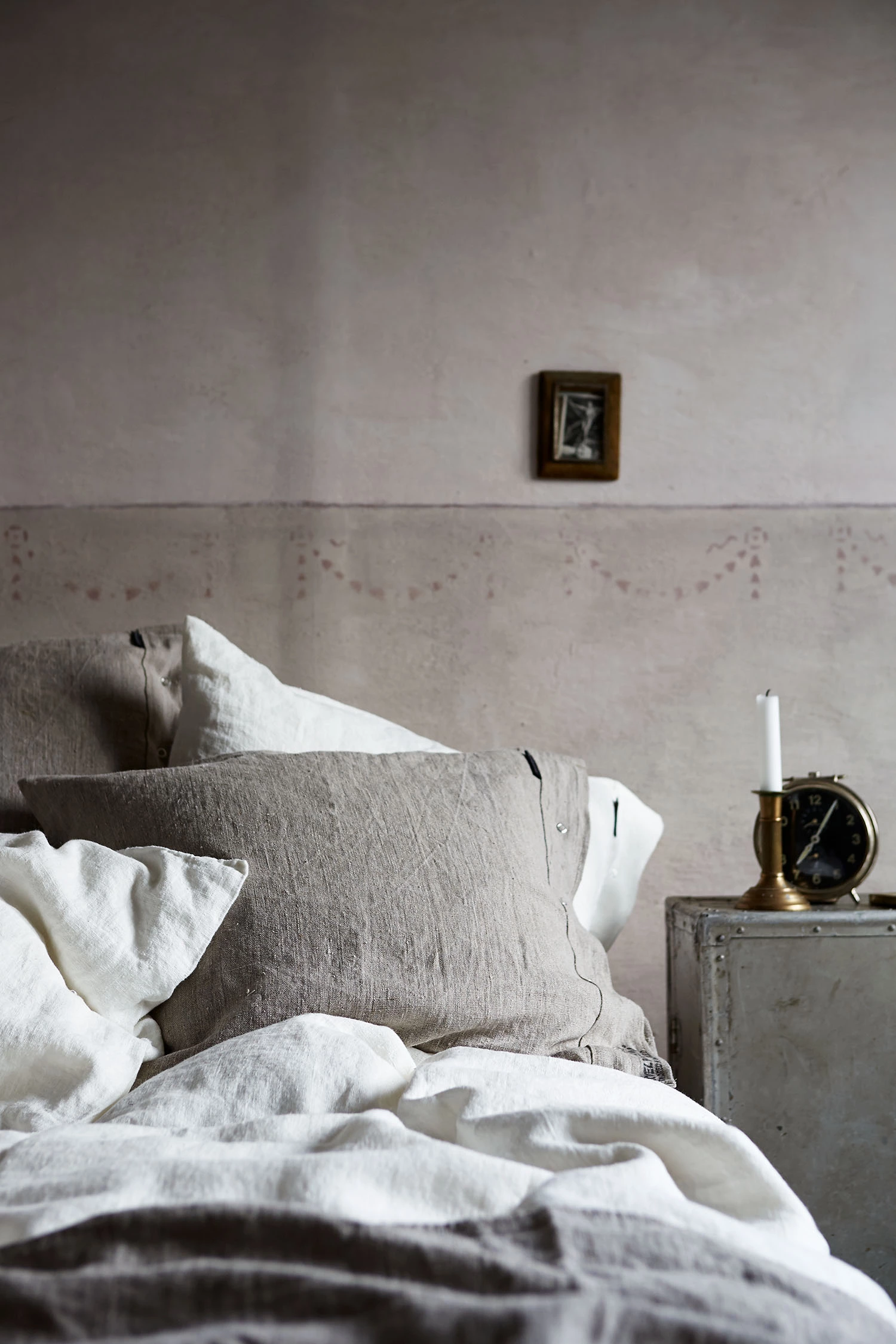 Lovely Linen Lovely Pussilakana 150x210 Cm, Luonnonvalkoinen - Image 4