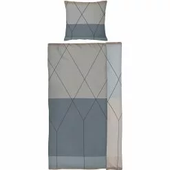 Mette Ditmer Linea Vuodesetti Harmaa, 200x220 Cm