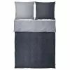 Mette Ditmer Shades Bed Set 140x200 Cm, Grey