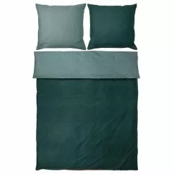 Mette Ditmer Shades Bed Set 140x200 Cm, Pine Green