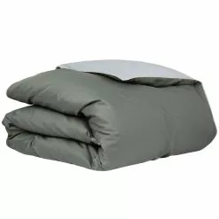 Mille Notti Duetto Pussilakana Vihreä/Vaaleansininen, 140x200 Cm