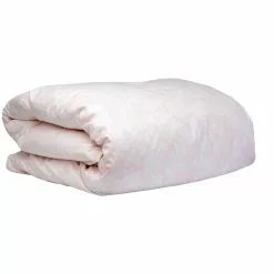 Mille Notti Fiore Pussilakana Light Pink, 220x220 Cm