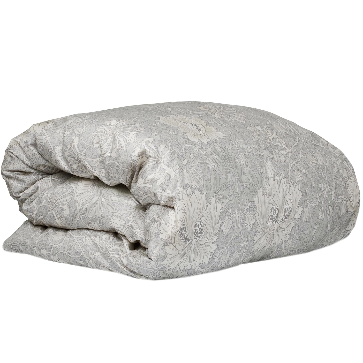 Mille Notti Honeysuckle & Tulip Pussilakana Harmaa, 200x220 Cm