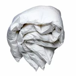 Mille Notti Natura Down Duvet 240x220cm 750g, White