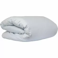 Mille Notti Satina Pussilakana Vaaleansininen, 140x220 Cm