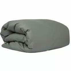 Mille Notti Satina Pussilakana Vihreä, 150x210 Cm