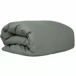 Mille Notti Satina Pussilakana Vihreä, 220x220 Cm