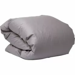 Mille Notti Satina Pussilakana Harmaa, 220x220 Cm