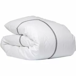 Mille Notti Singolo Pussilakana Ekologinen Harmaa, 150x210 Cm