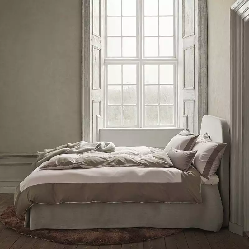 Mille Notti Sobrio Pussilakana Light Pink / Nougat, 200x220 Cm - Image 2