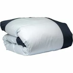 Mille Notti Sobrio Pussilakana Vaaleansininen / Tummansininen, 140x200 Cm