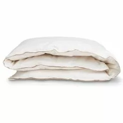 Ogland Barton Pussilakana 150x210 Cm, Valkoinen / Hiekanvärinen