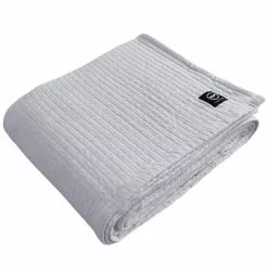 Recycled By Wille Gunnar Päiväpeite 150x260 Cm, Harmaa