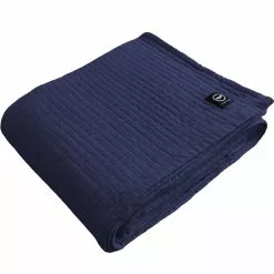 Recycled By Wille Gunnar Päiväpeite 150x260 Cm, Marin