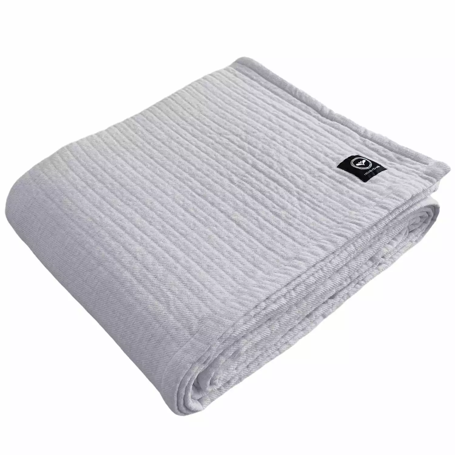 Recycled By Wille Gunnar Päiväpeite 260x260 Cm, Harmaa