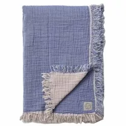 &Tradition Collect Huopa SC32 260x260 Cm, Puuvilla / Cloud & Blue